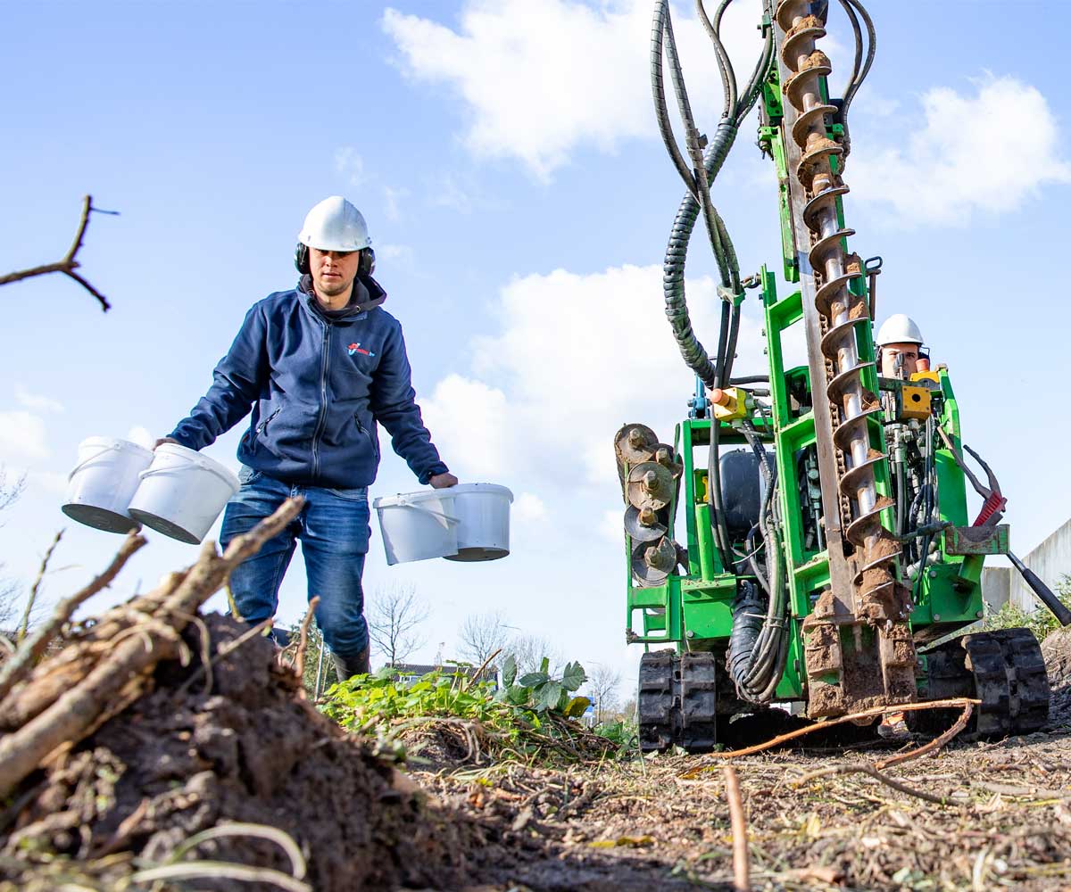 keuring-grond-bouwstoffen drill